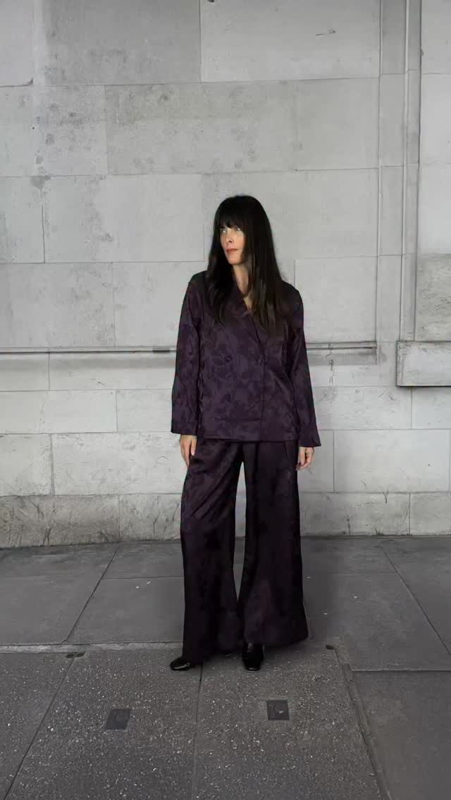 Instagram post by @annacascarina for Monsoon. Caption reads: ad ~ Yes I am 51 and I still like to party! But I....