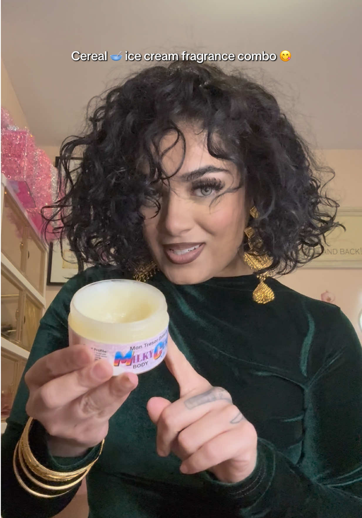 TikTok post by @beautybybriannap for By Rosie Jane. Caption reads: [...] Body @Mon Tresor Beauty Care, LLC 🌹....