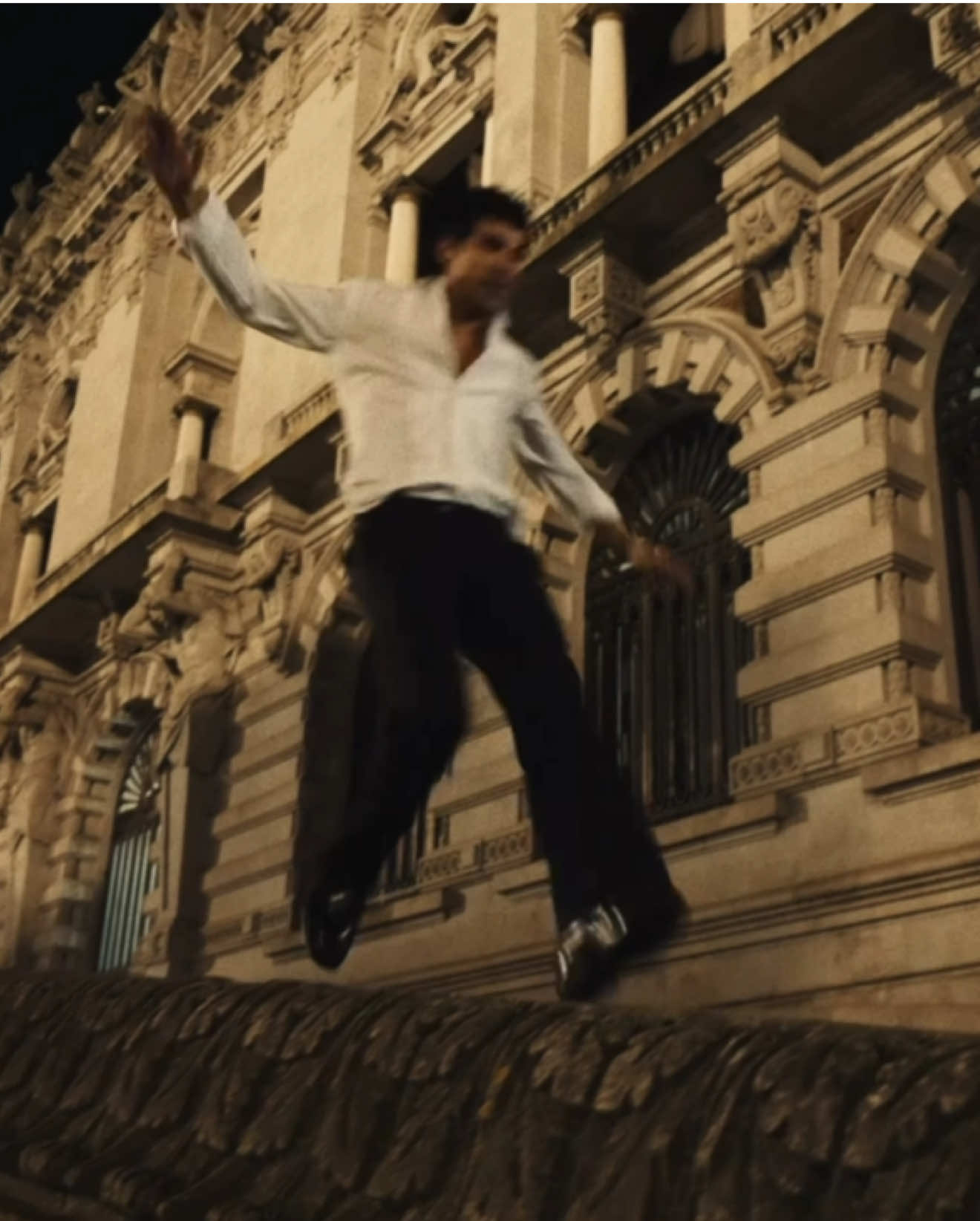 TikTok post by @franciscofaria for Creed Fragrance. Caption reads: a @creedfragrance christmas treat #TheHouseofCreed....