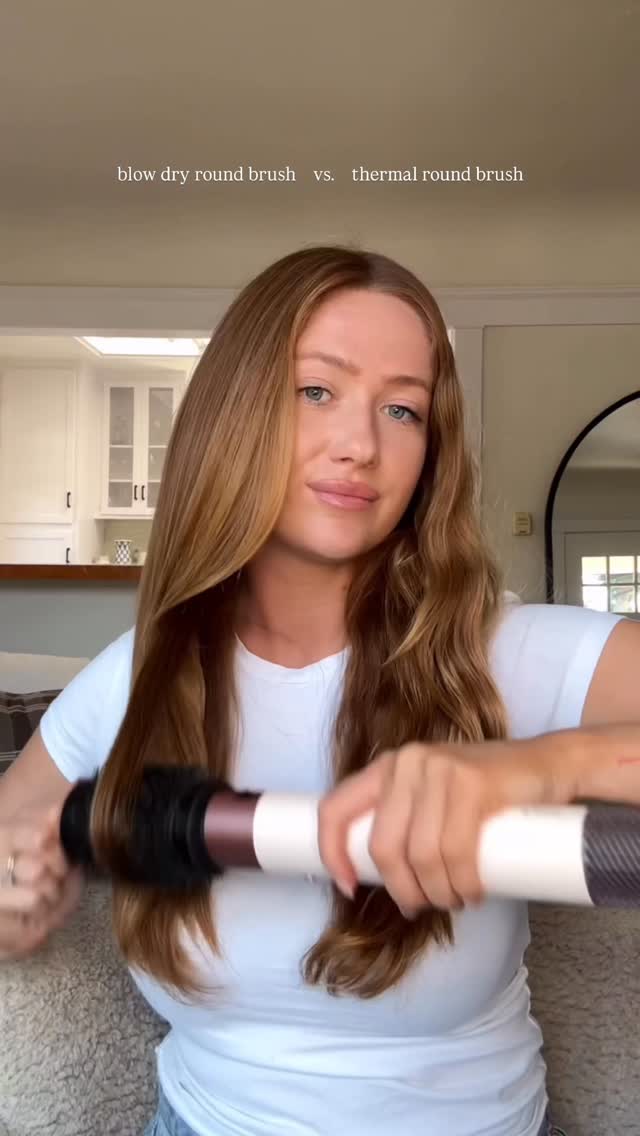 Instagram post by @allisonkelleyy for BondiBoost. Caption reads: same hair, different tools. Which one delivers??....