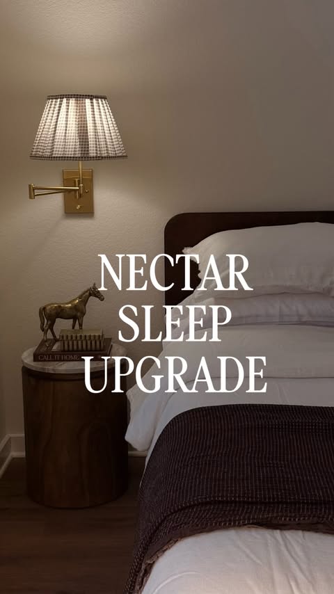 Instagram post by @isa_kristen22 for Nectar Sleep. Caption reads: [...] sale using the link in my bio 🙂‍↔️....