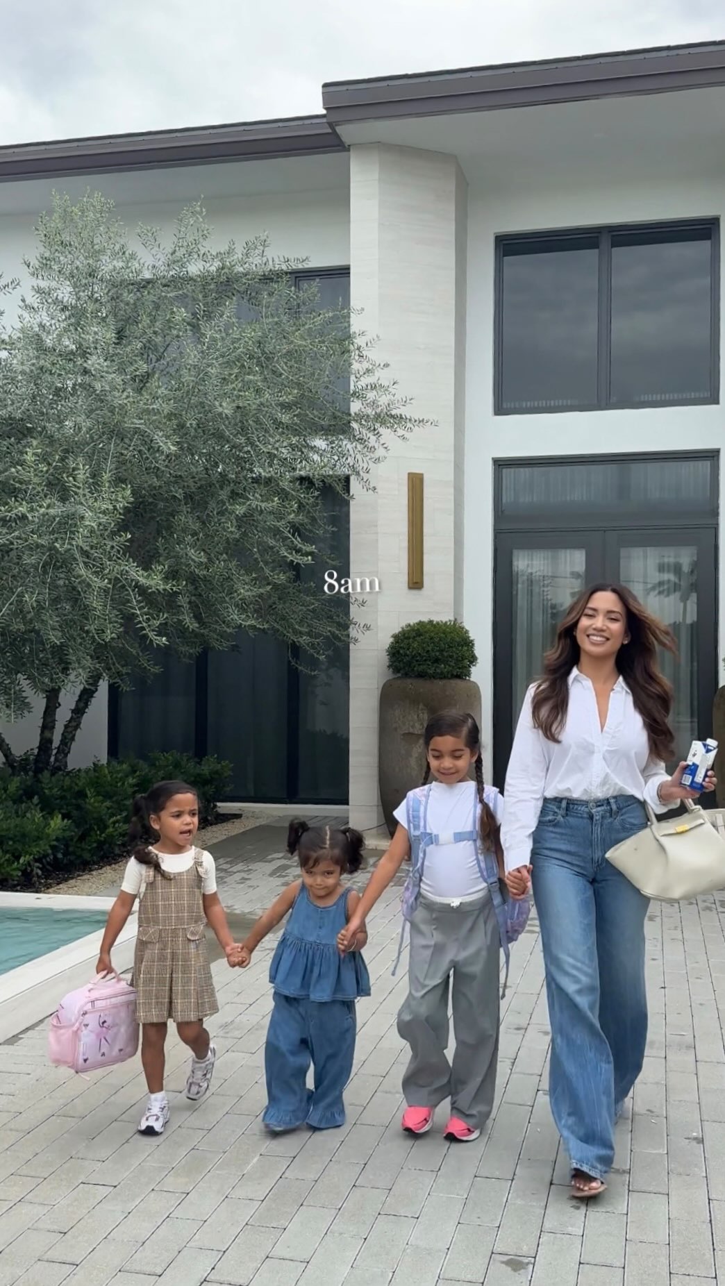 Instagram post by @jessimalay for Orgain. Caption reads: You don’t realize how fast it all goes by until....