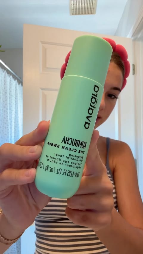 Instagram post by @missclairemackenzie for Avatara Skin. Caption reads: [...] to Ulta.com and pick these up!! 🌟💦....