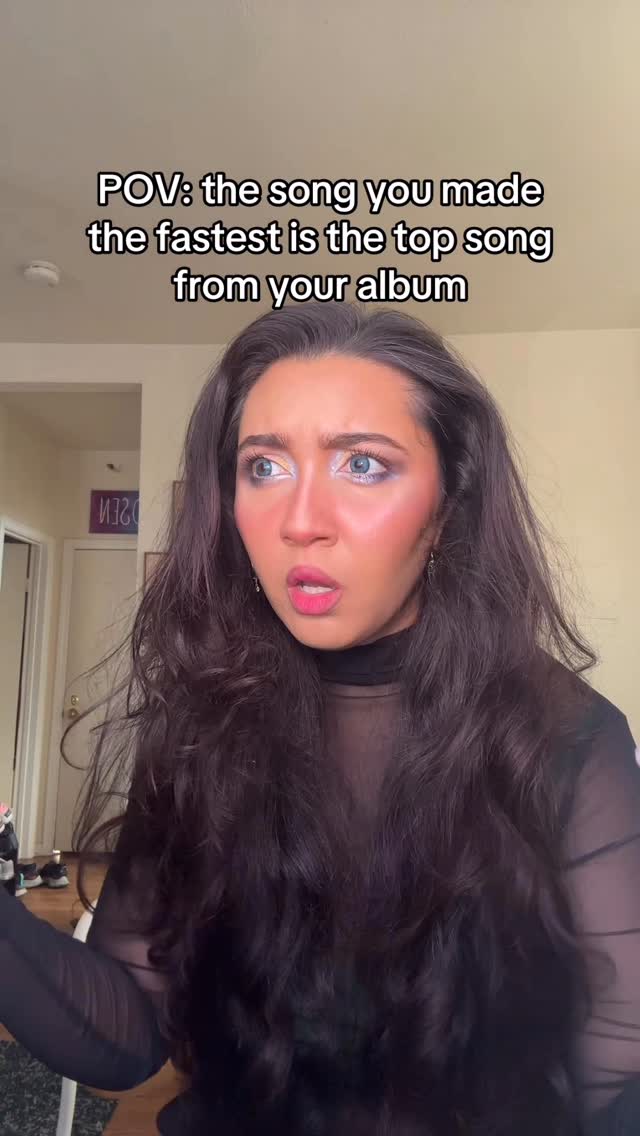 Instagram post by @morganclae for Danessa Myricks Beauty. Caption reads: Y’all really had me messed up on the Genius stats....