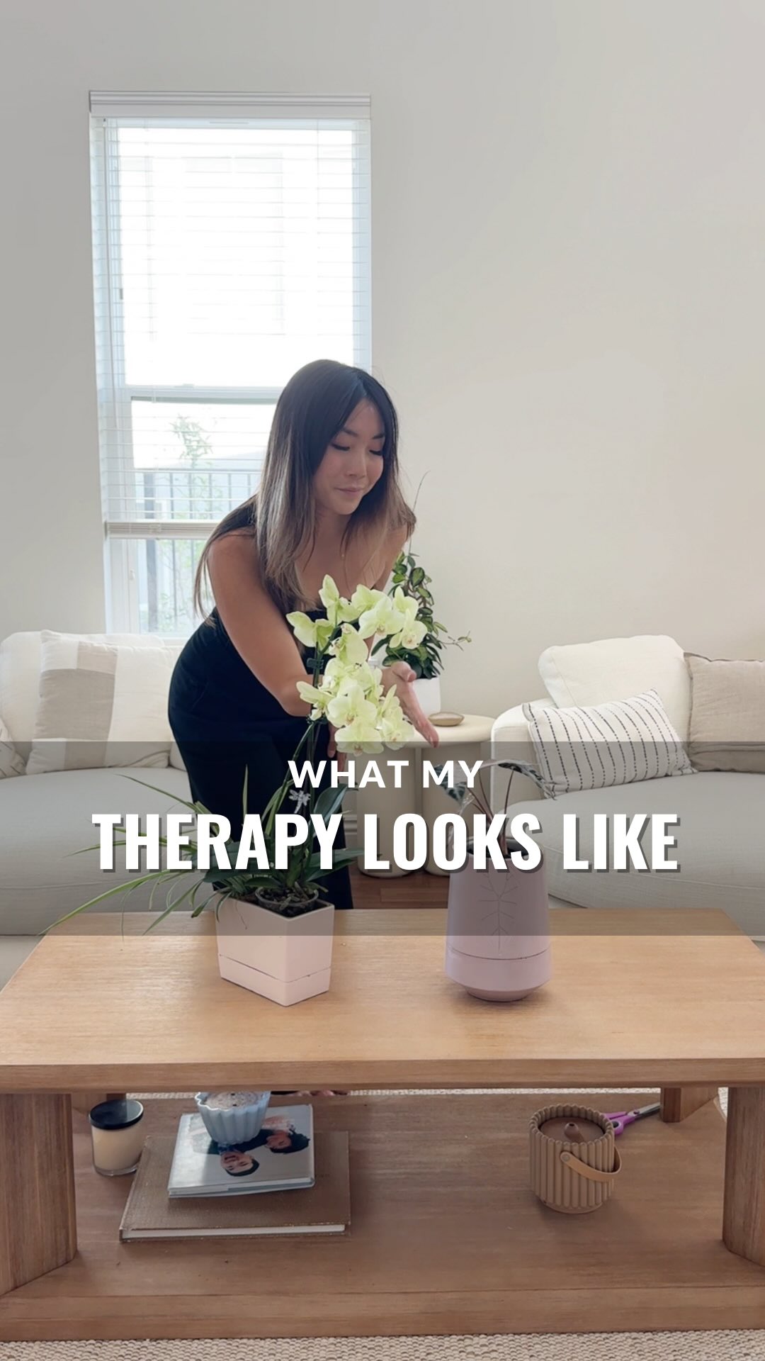 Instagram post by @ohtheplacesyoull_grow for Rosy Soil. Caption reads: [...] BRAND NEW aroid mix and orchid mix @rosysoil....