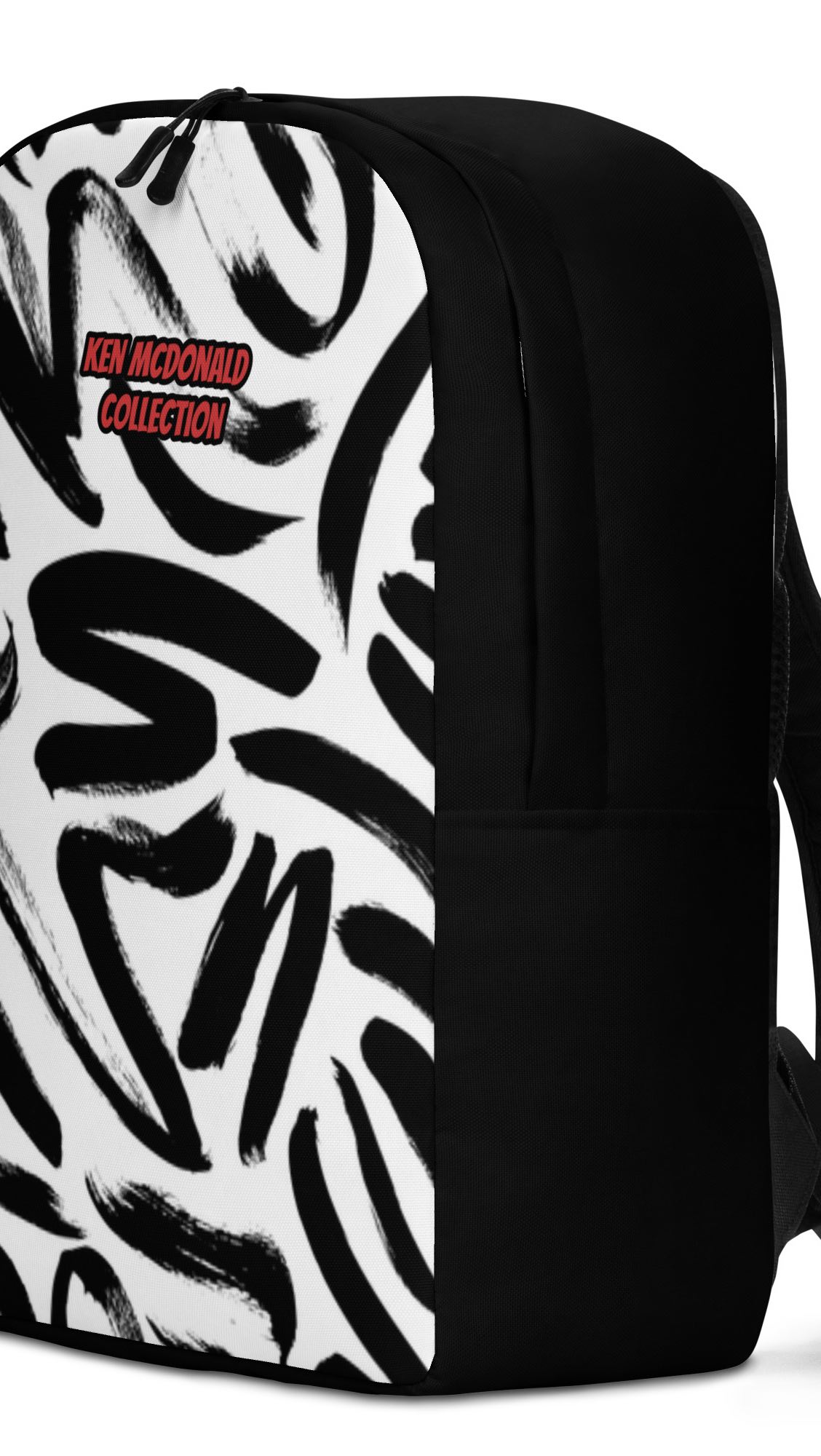 Instagram post by @kenmcdonaldcollection for The Dua Brand. Caption reads: What’s in my travel bag? World Tour mode....