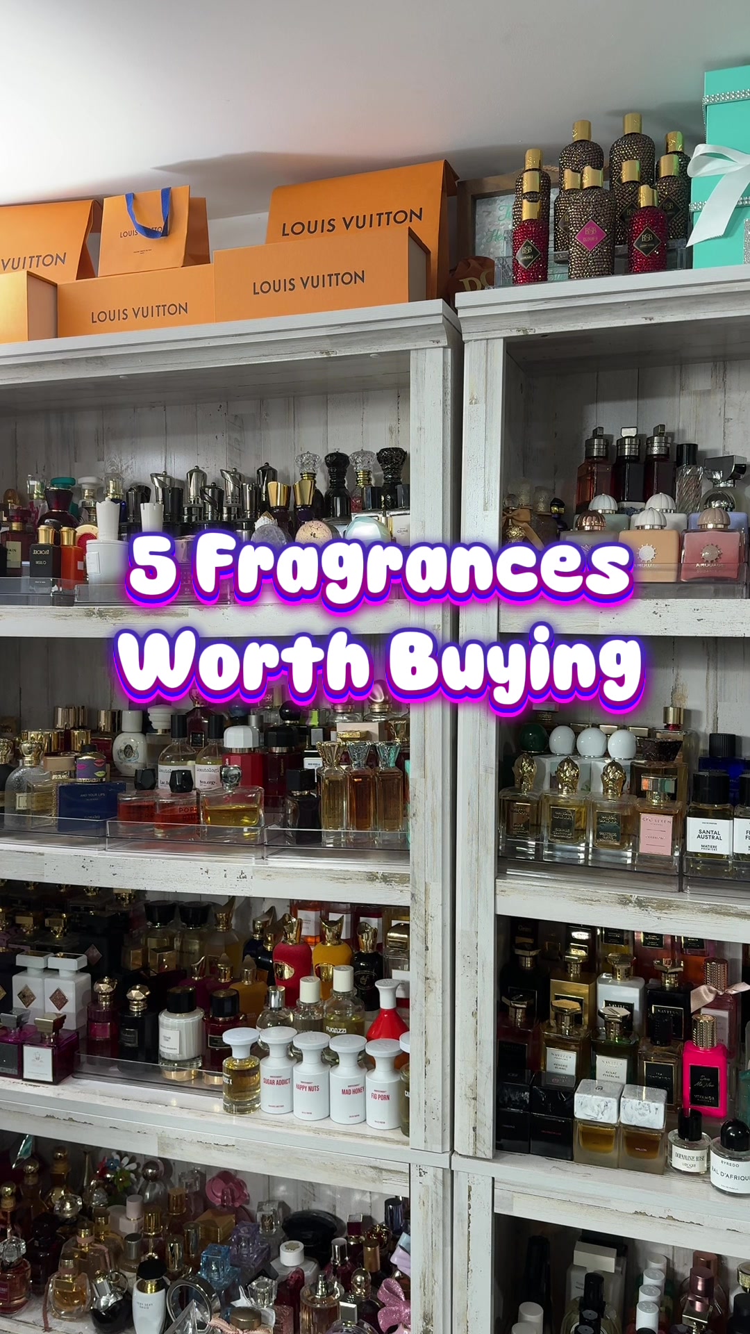 TikTok post by @thesmellgoodnp for Arabiyat Prestige. Caption reads: [...] fragrances worth buying! @Arabiyat Prestige....