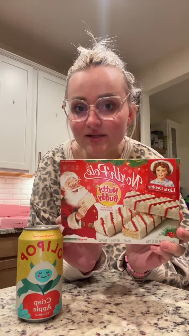 Instagram post by @jill200016_ for OLIPOP. Caption reads: The perfect combo for fall/winter! The....