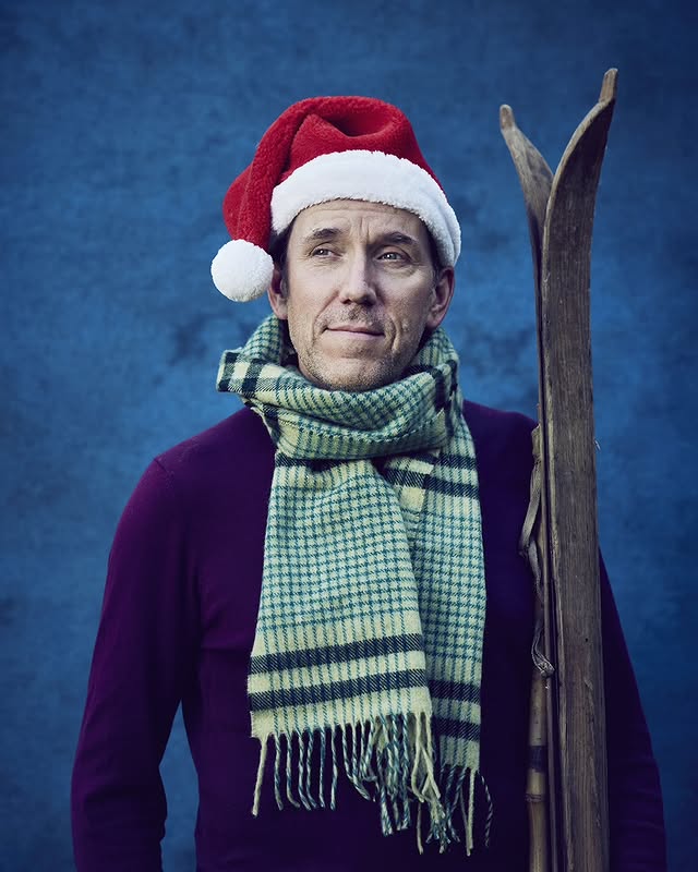 Instagram post by @actualbenmiller for Country Living. Caption reads: Thank you for having me @countrylivinguk to talk....