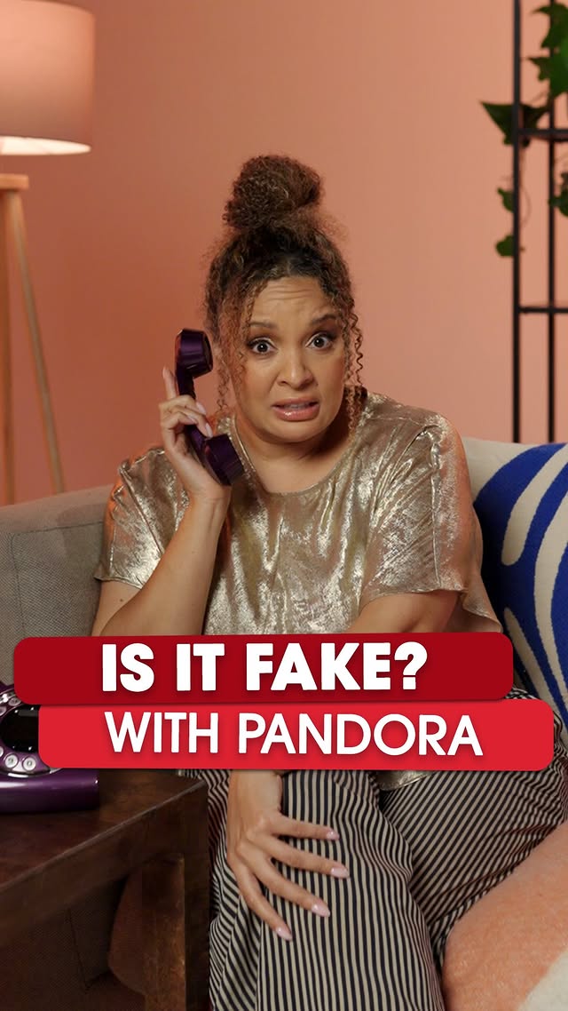 Instagram post by @pandorapresenter for NatWest. Caption reads: Shopping online during Black Friday and Cyber....