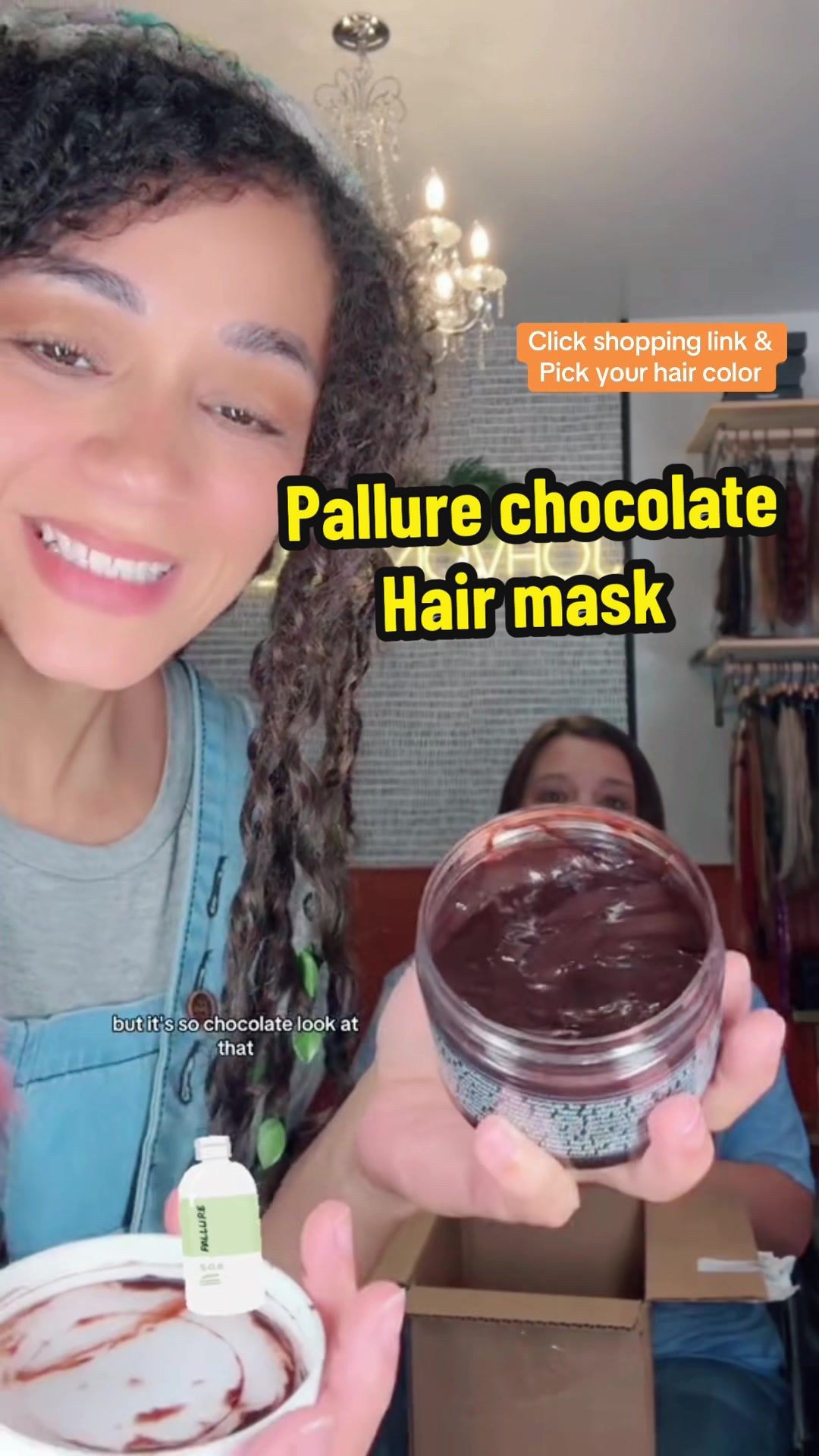 TikTok post by @johvonsalon for Framar. Caption reads: [...] @Moroccanoil @Redken @@framar @Schwarzkopf....
