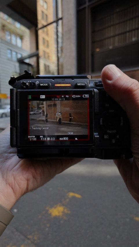 Instagram post by @petersedlacik for PolarPro. Caption reads: [...] f/2.8 GM II lens, enhanced with a #PolarPro....