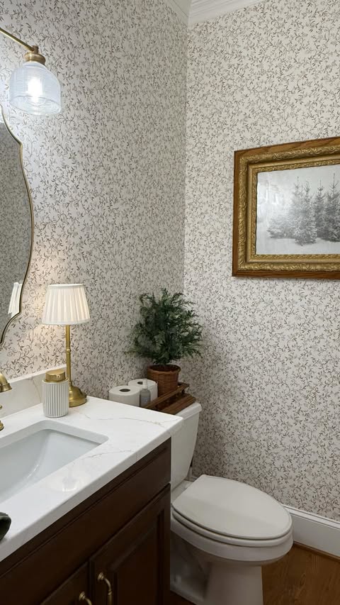 Instagram post by @theblendednest for lovevsdesign. Caption reads: This has been one of my favorite “before and....