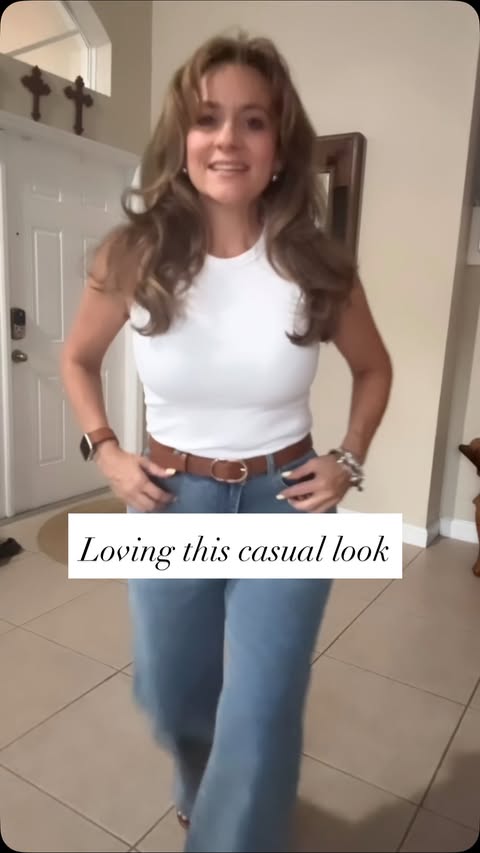 Instagram post by @shop.todays.deals for Genleck. Caption reads: [...] on repeat 🤍.#ad #amazonfashionfinds....