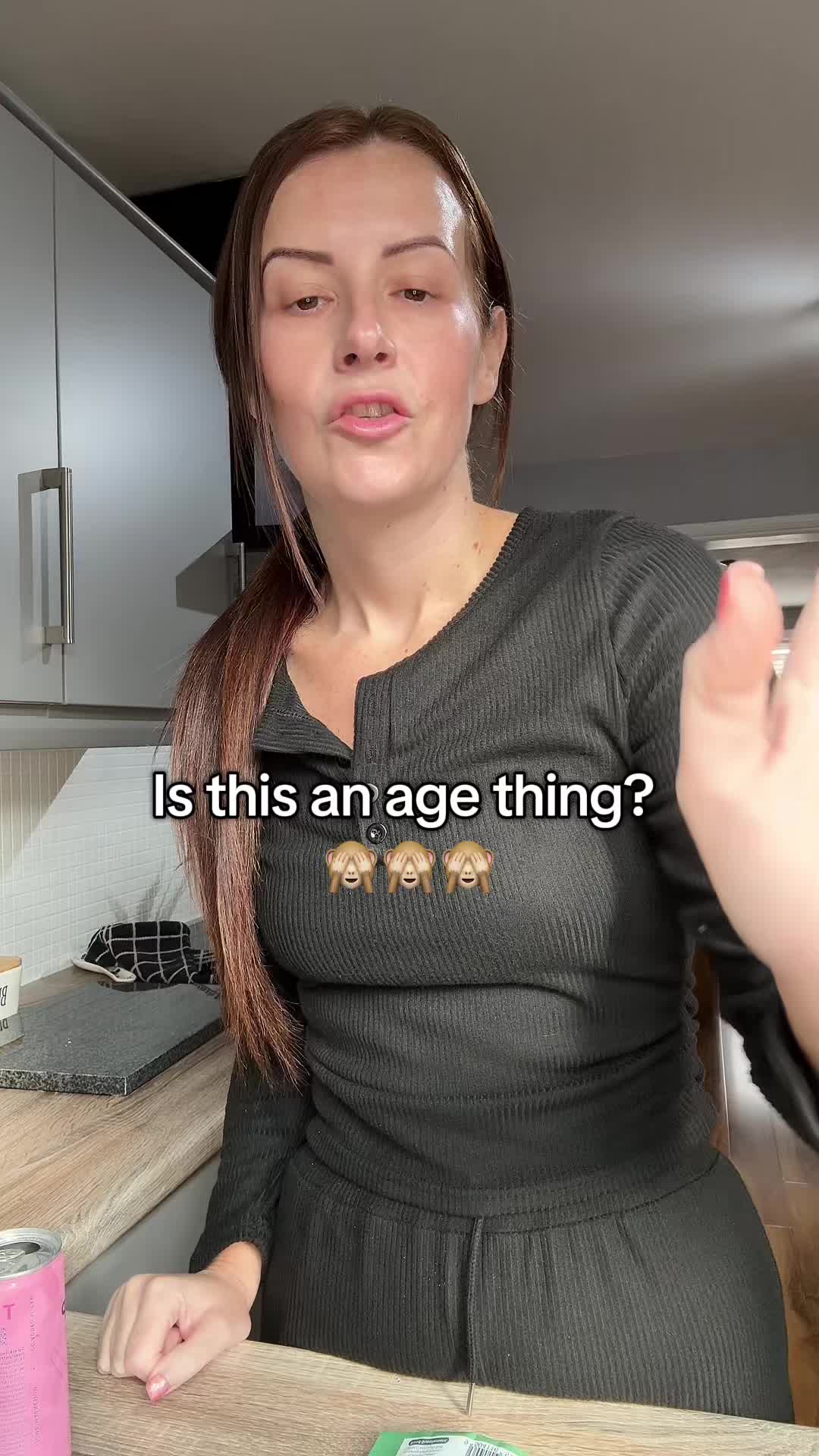 TikTok post by @mrsnicol1984 for Nutrition Geeks. Caption reads: [...] getting back on my #ashwaganda from....