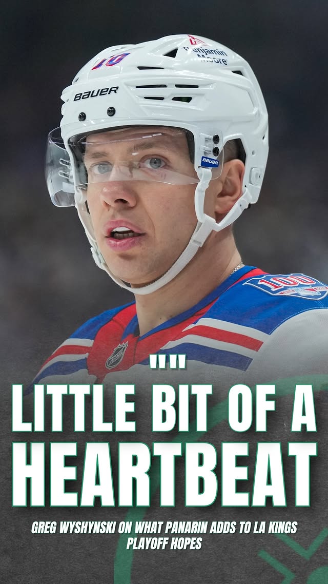 Instagram post by @thesheethockey for FanDuel. Caption reads: [...] Kings playoff hopes Presented by....
