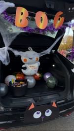 Instagram post by @em.loren_ for Party City. Caption reads: Just a little reminder in today’s society that not....