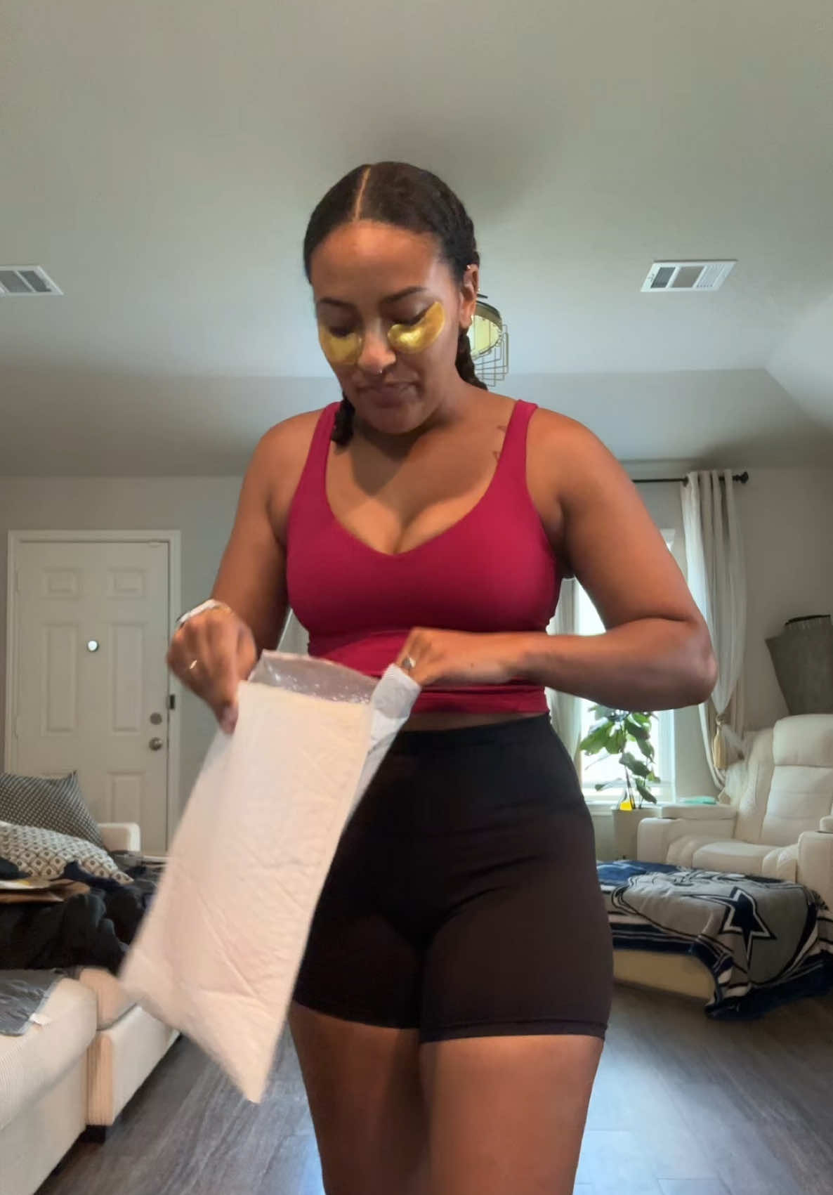TikTok post by @casia.mac for Bulk Supplements. Caption reads: Love u @BULKSUPPLEMENTS.