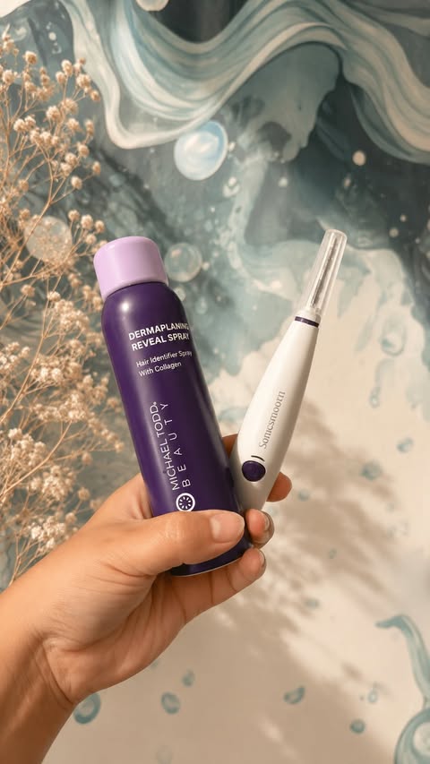 Instagram post by @carladise_ for Michael Todd Beauty. Caption reads: [...] #sonicsmoothreview #verifiedreview....