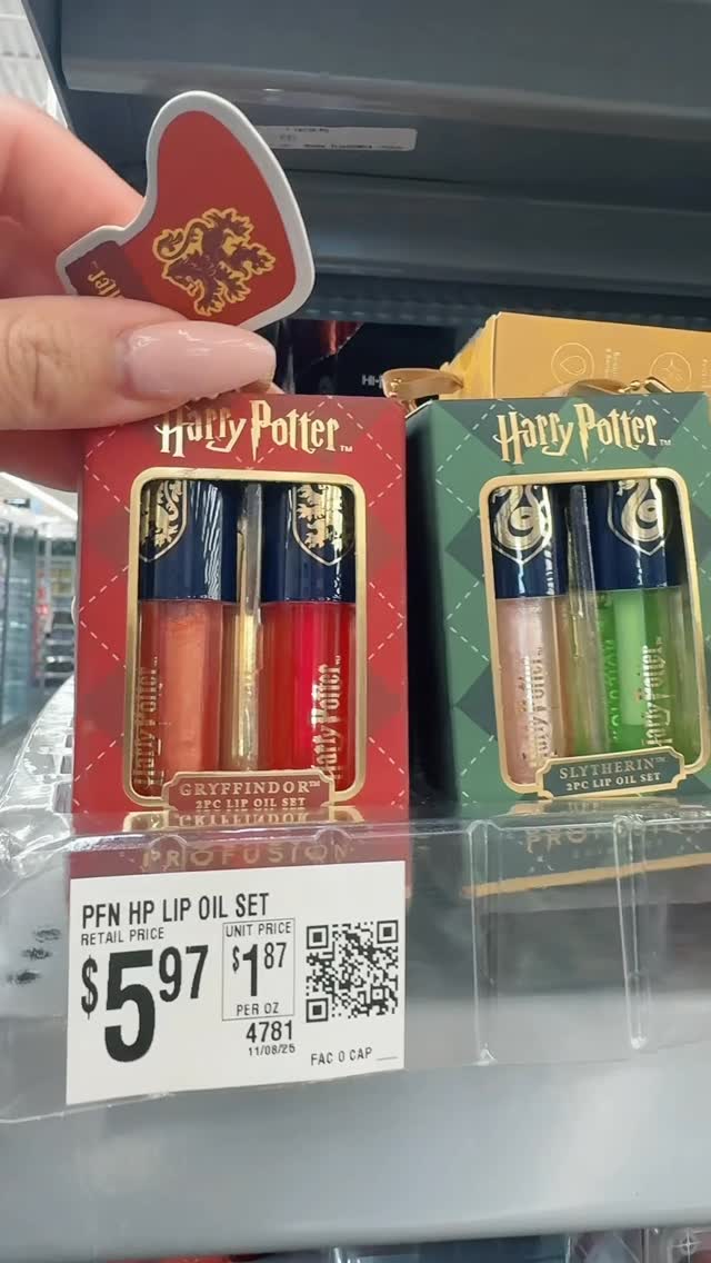 Instagram post by @beauthiful for Profusion Cosmetics. Caption reads: Harry Potter X profusion makeup sets are perfect....