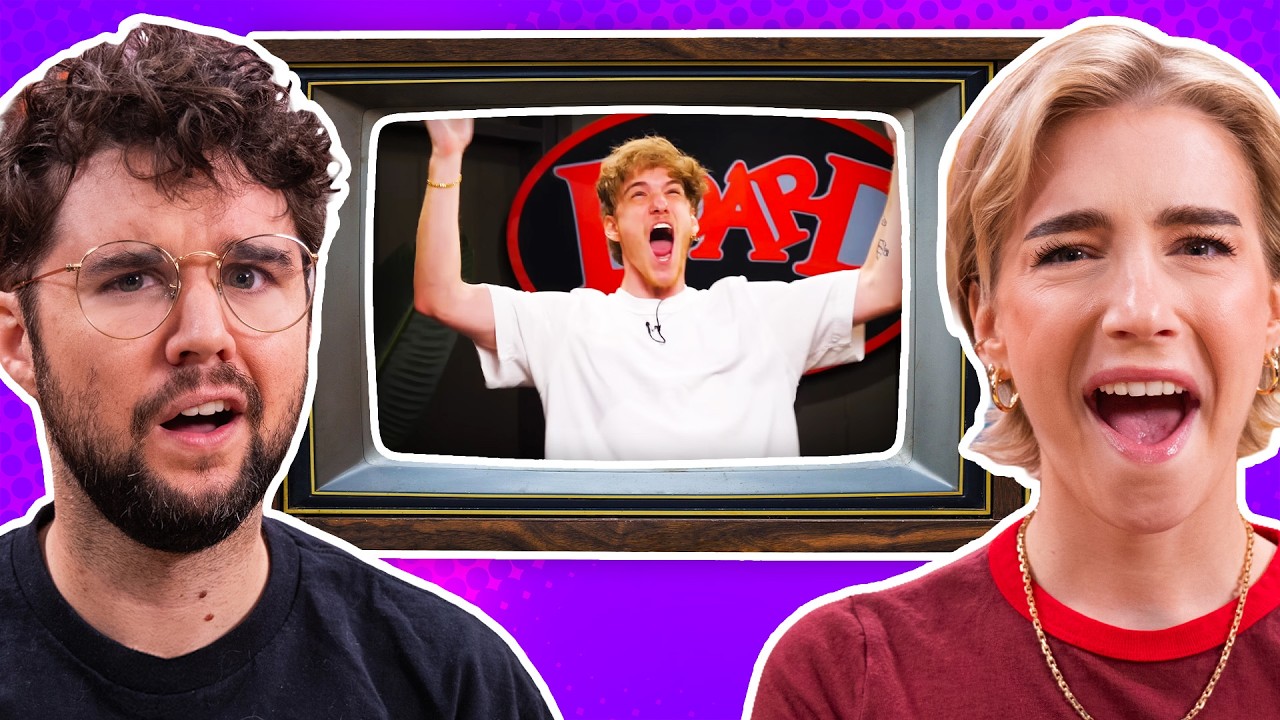 YouTube post by @smoshpit for Rocket Money. Caption reads: [...] to watch each other be funny :) Try Rocket....