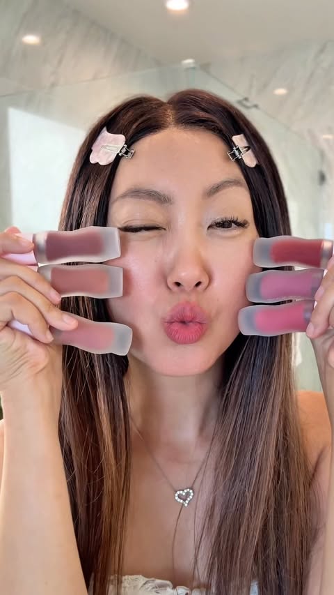 Instagram post by @jeenie.weenie for Glow Recipe. Caption reads: I LOVE THEM ALL 💕💗 TYSM @glowrecipe @sephora....