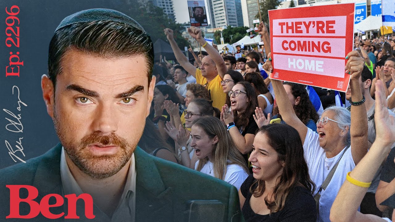 YouTube post by @BenShapiro for SimpliSafe. Caption reads: What Trump Promised — What We Got.