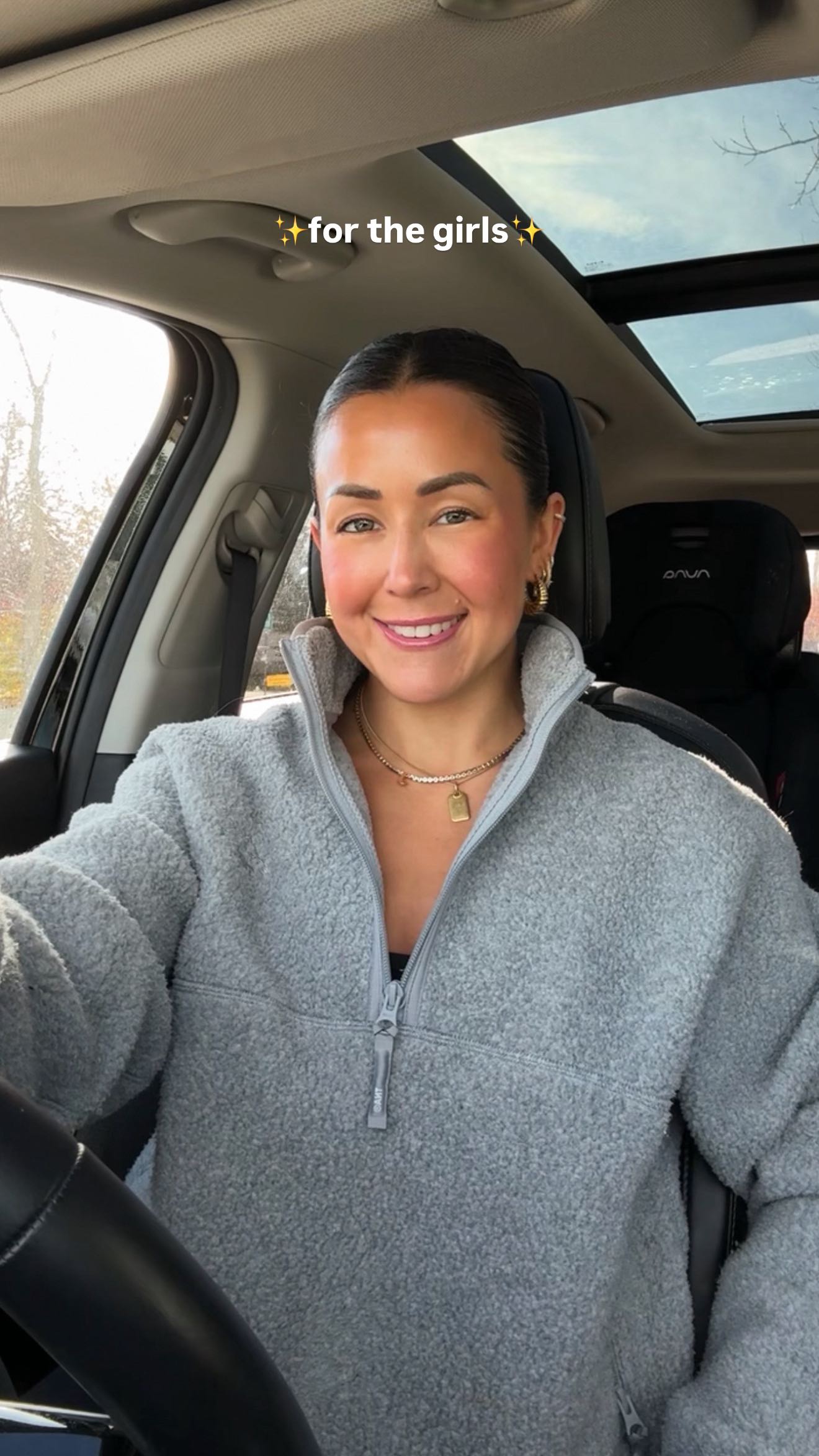 Instagram post by @lyndseysmiith for Thinx. Caption reads: ad. Trying out @thinx For All Period Underwear for....