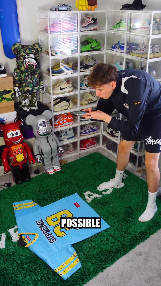 Instagram post by @culture.force for Photoroom. Caption reads: If you want to learn how to resell… come and meet....