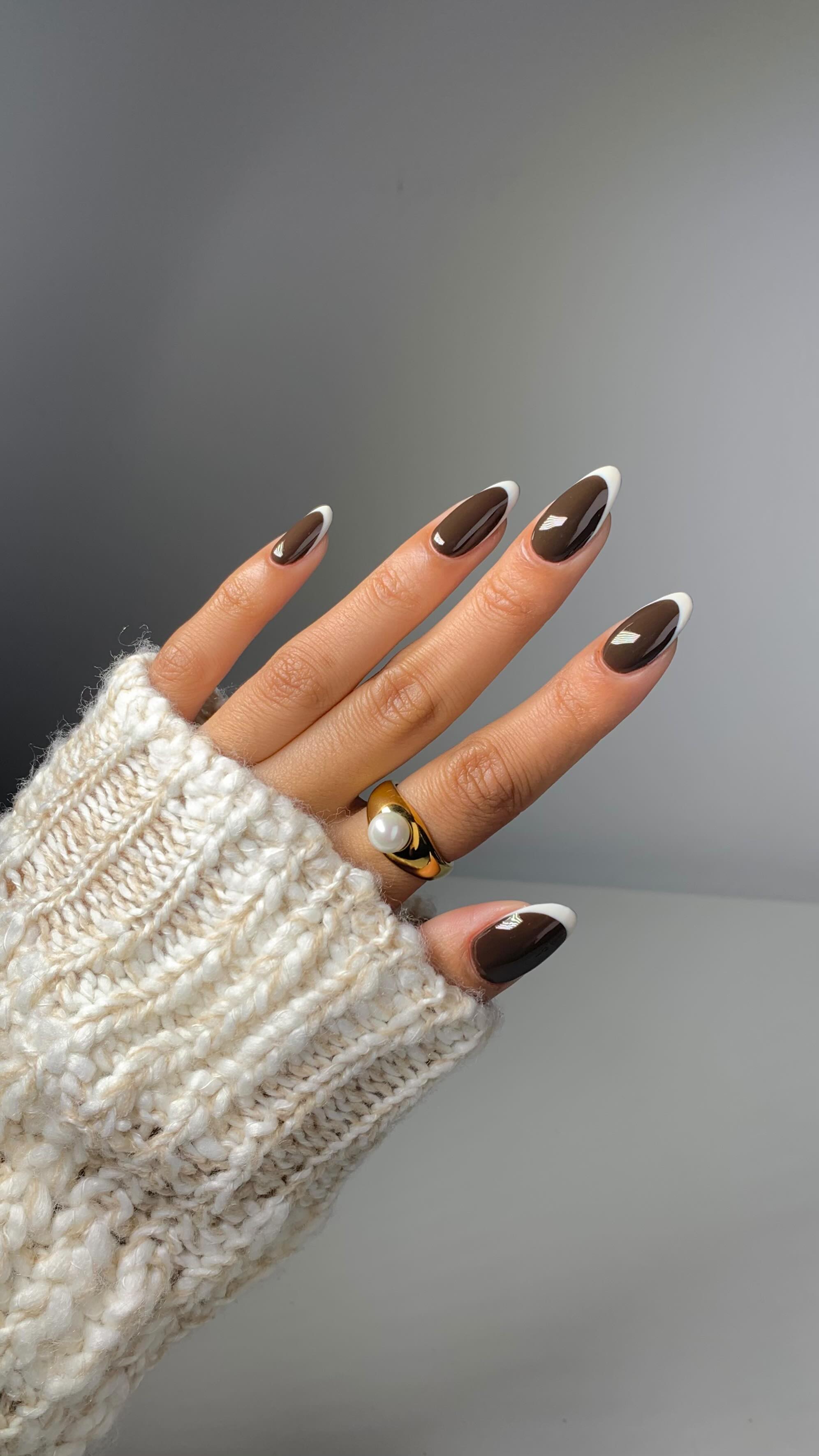 Instagram post by @glossytipped for Grown Alchemist. Caption reads: A little pampering for my fav hand 🕯️🧼🌿 using....