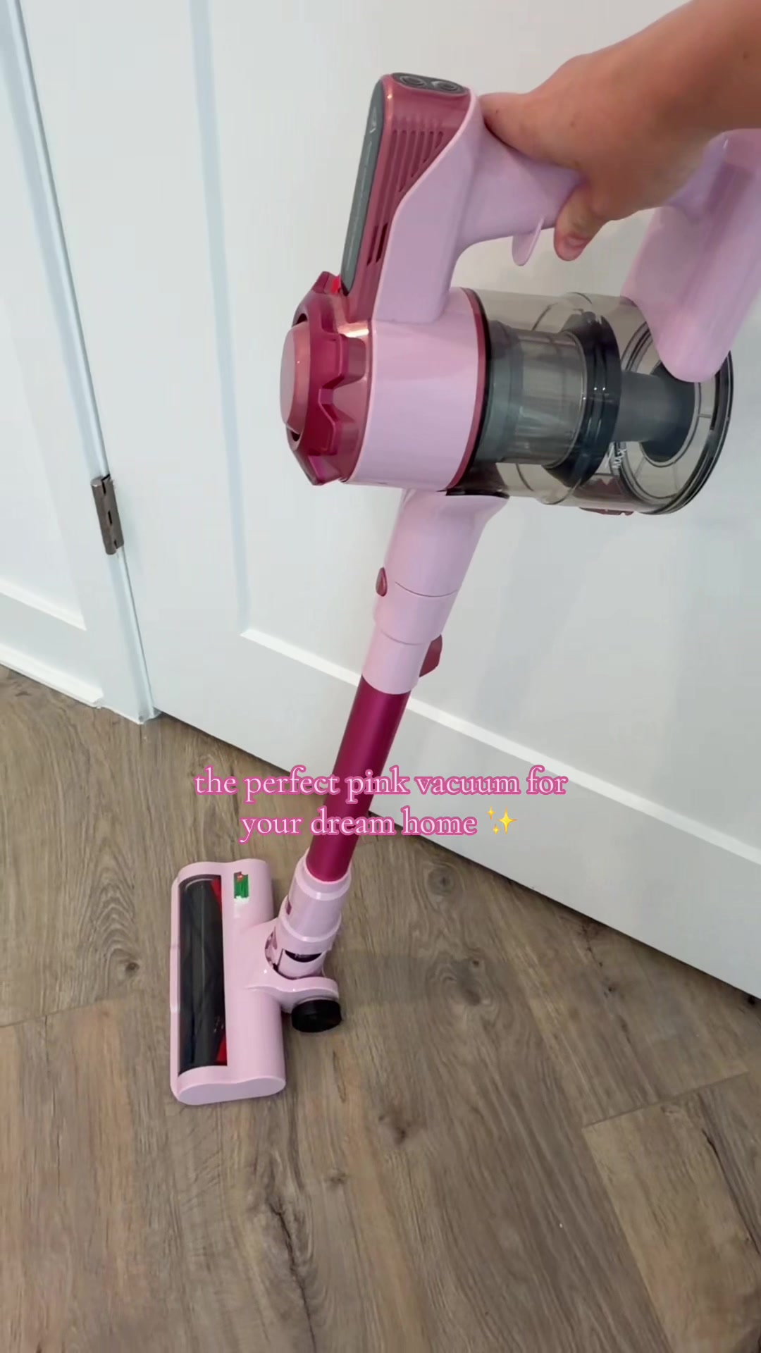 TikTok post by @pipercrawford6 for Homeika. Caption reads: [...] #cleaningtiktok #cleaningmotivation @Homeika....