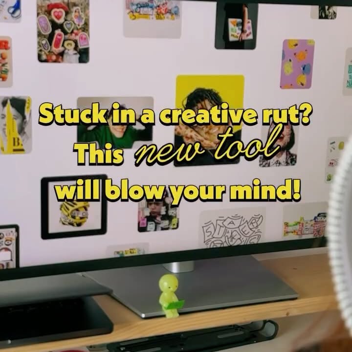 Instagram post by @soexcitednow for Envato. Caption reads: [...] for free! [Paid partnership with Envato]....