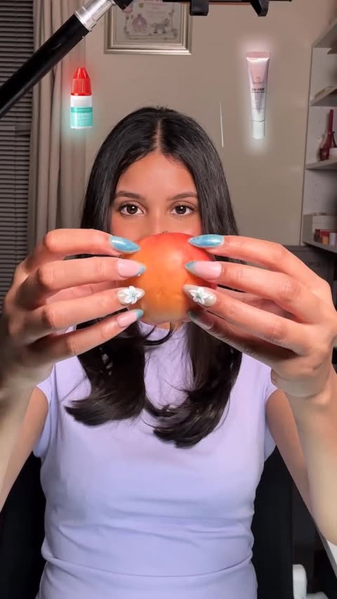 Instagram post by @nailsbypriyaa1 for Beetles Gel Polish. Caption reads: [...] glue….. 💅🏽💪🏽 #nails #nailart....