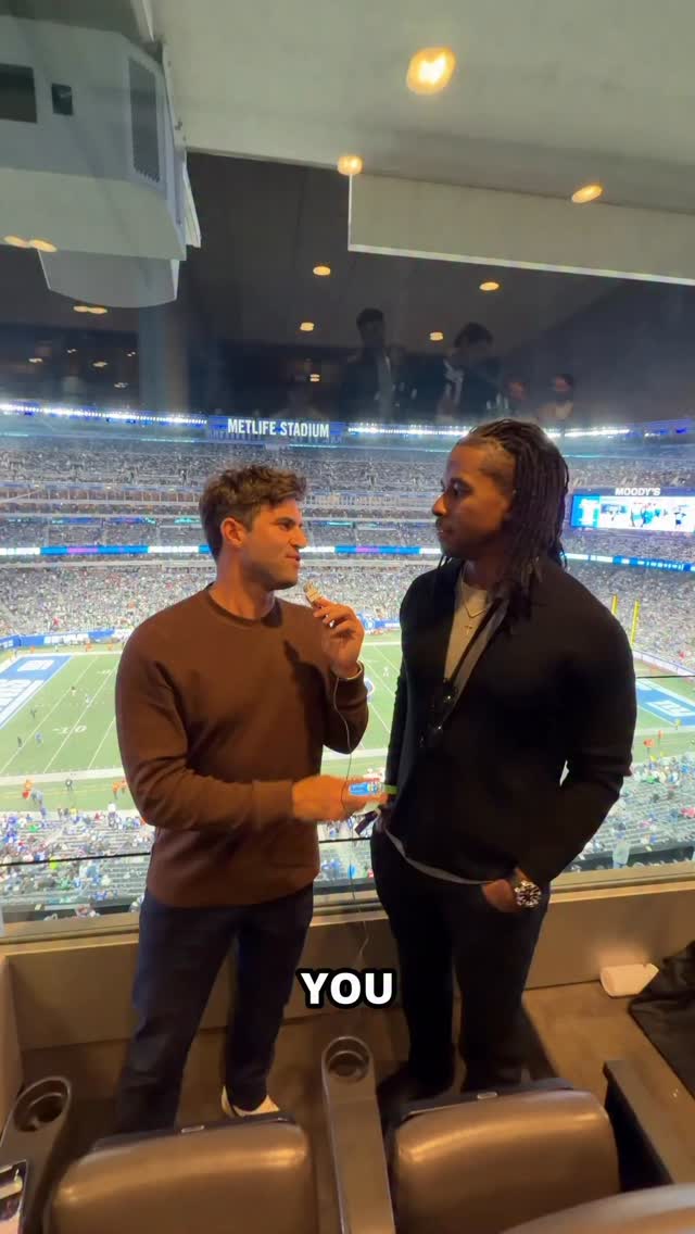 Instagram post by @alexday7 for Bonobos. Caption reads: Posted up in the suite last night asking all the....