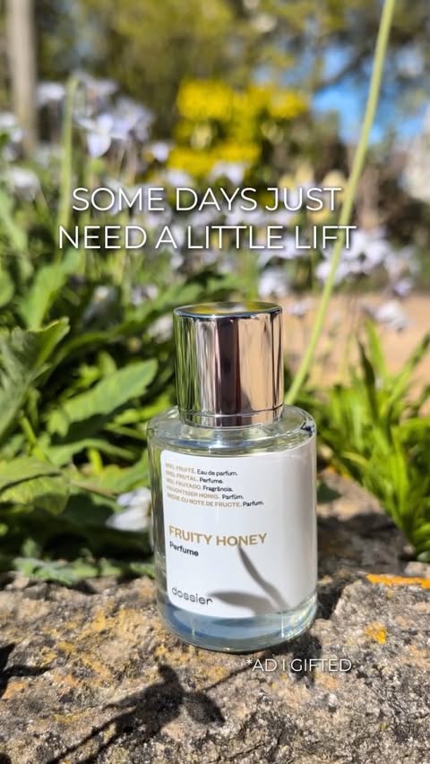 Instagram post by @mamahigdon for Dossier. Caption reads: [...] scent does exactly that. This one from....