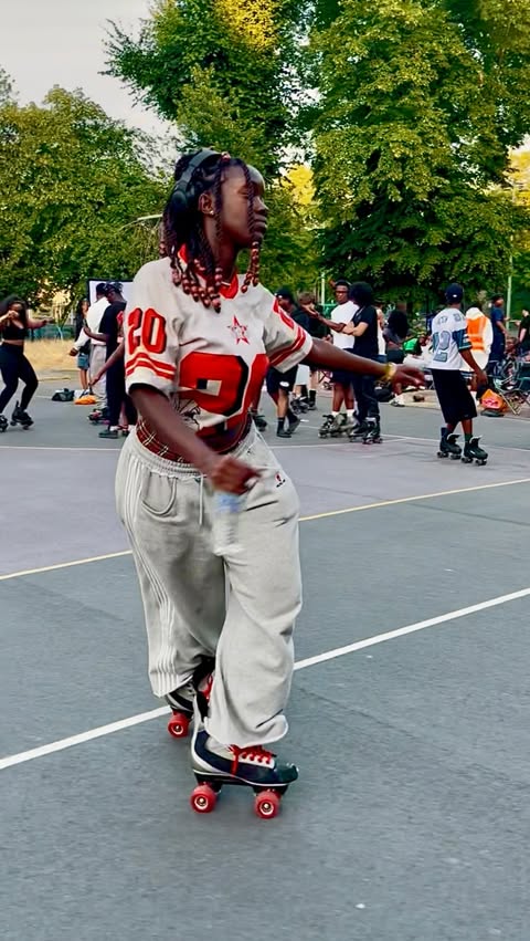 Instagram post by @applebywalkercaptures for Jordan. Caption reads: Each of the skaters in this compilation slow jam,....