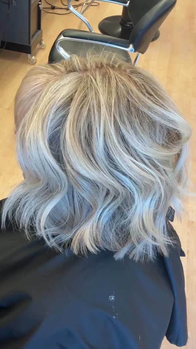 Instagram post by @colourauthority for K18 Hair. Caption reads: [...] from @moroccanoilpro @k18hair....