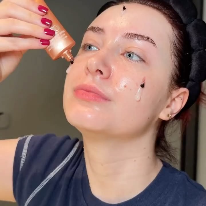 Instagram post by @youglowgrrl for ILIA Beauty. Caption reads: Get ready with me to go to @universalorlando Epic....