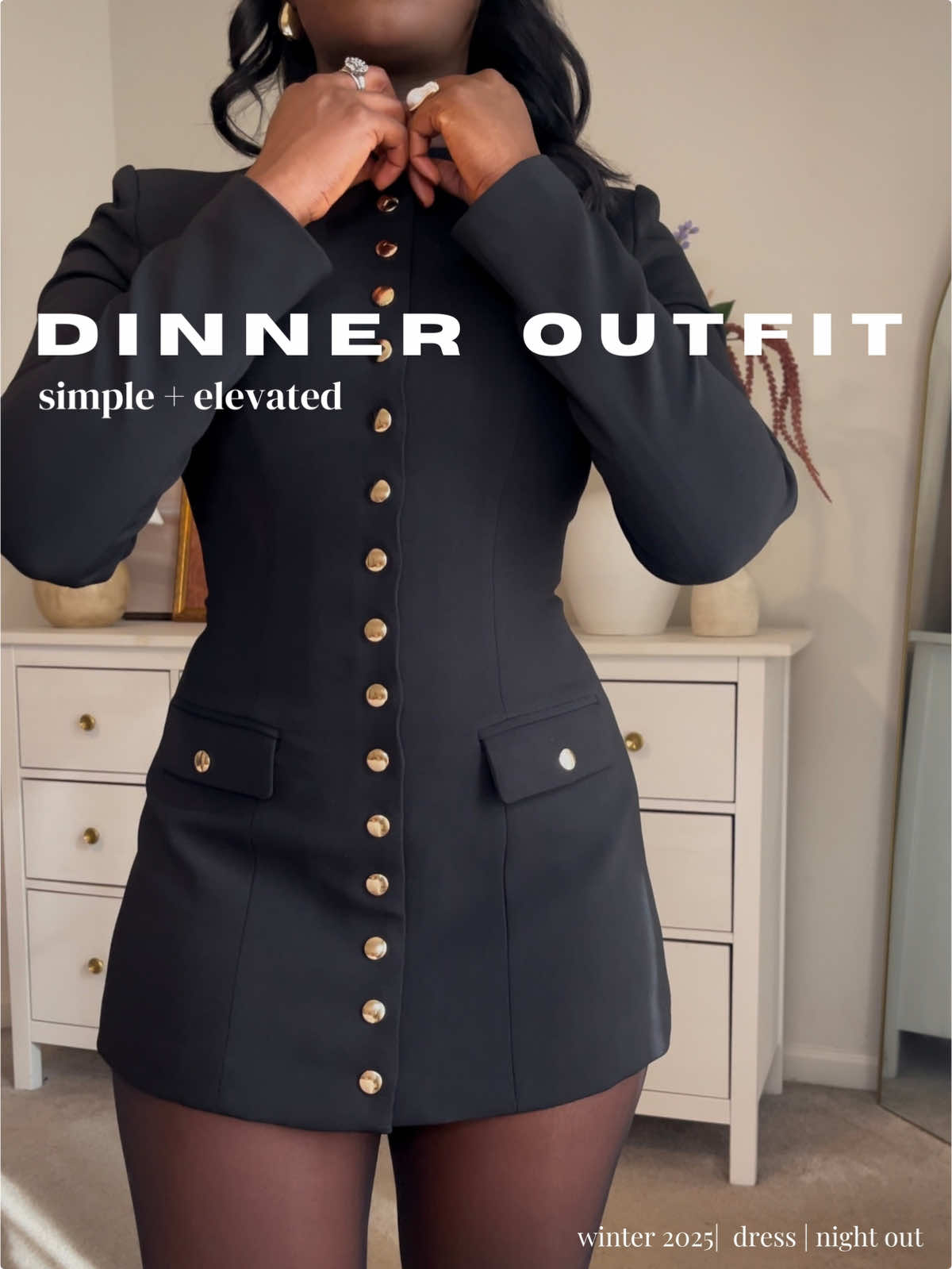 TikTok post by @haddyjay_ for Heiress Beverly Hills. Caption reads: [...] my favorite dress atm from....