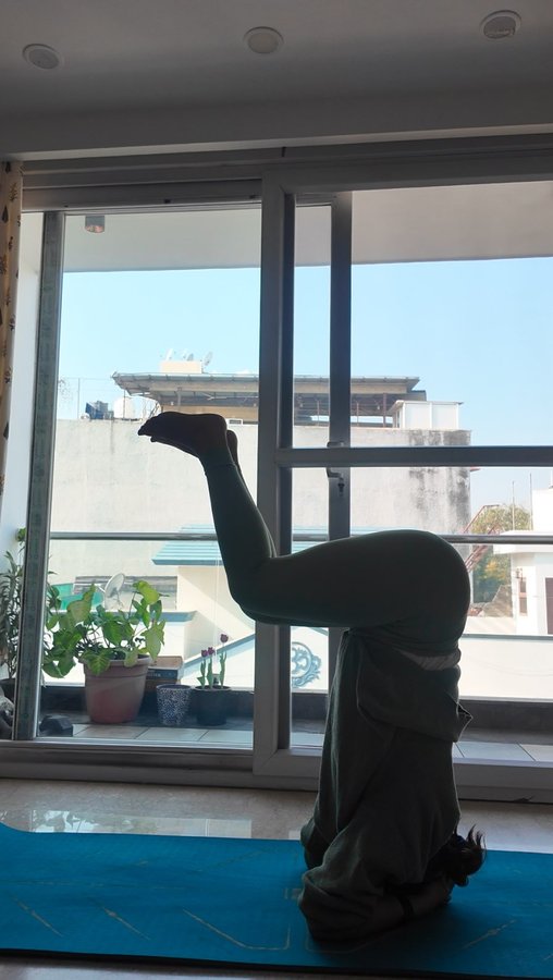 Instagram post by @gurmeharrr for Pukka Herbs. Caption reads: Slow mornings, good books, and a cup of Pukka....