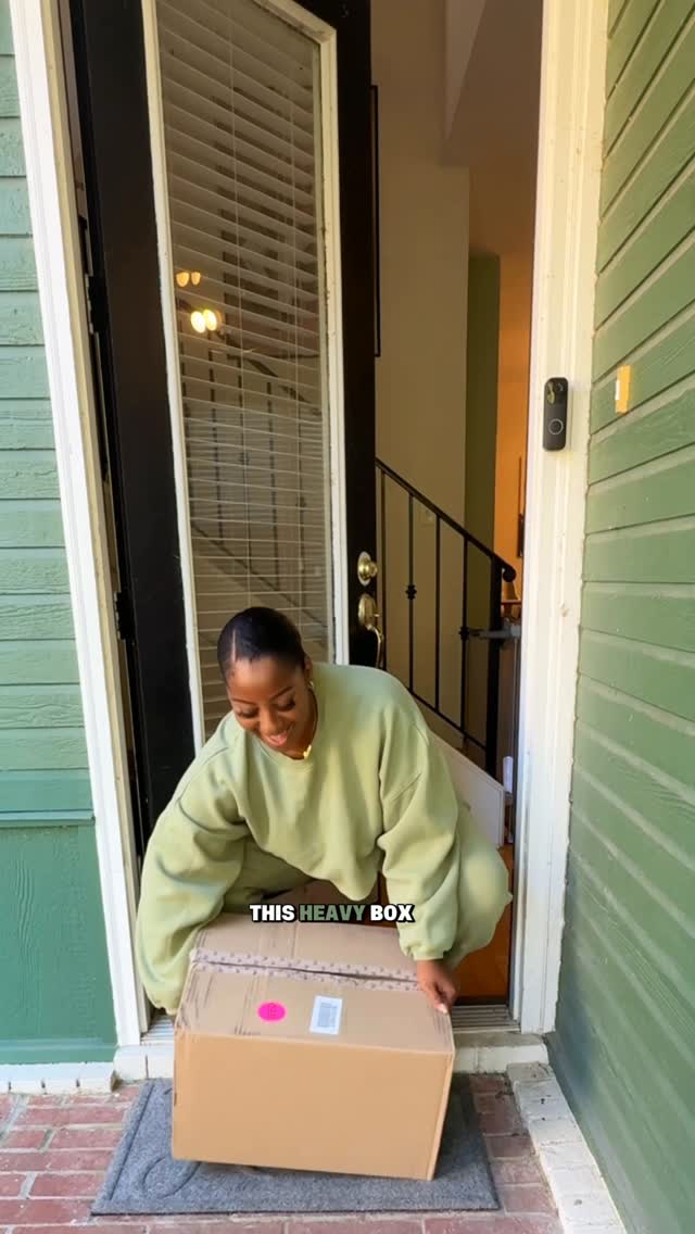 Instagram post by @cocoacarver for The Container Store. Caption reads: [...] ever is here! ✨ Partnered with....