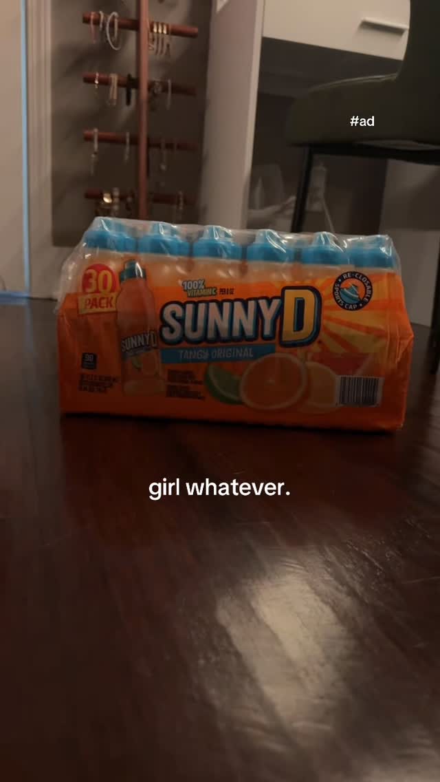Instagram post by @grace._.fuger for SUNNYD. Caption reads: whatever 💅 at least i have sunnyd @sunnydofficial....