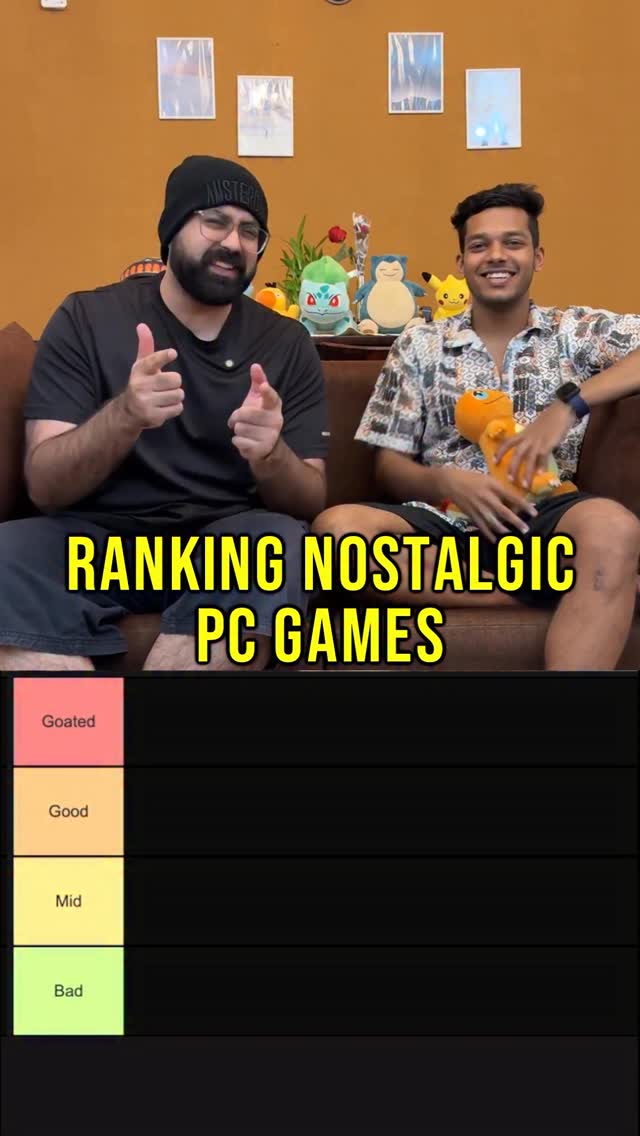 Instagram post by @rayhaanmayhem for Acer. Caption reads: Which nostalgic PC game is your fav? 

Also bros....