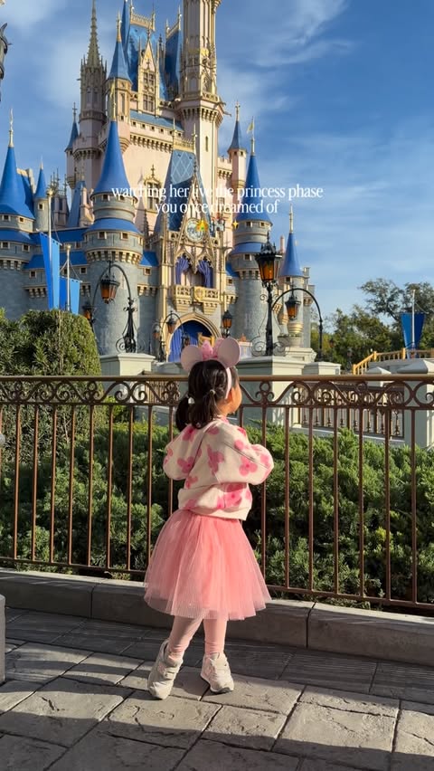 Instagram post by @thiswildheart for Disney Parks. Caption reads: [...] 🥹👑✨

Thank you @waltdisneyworld....