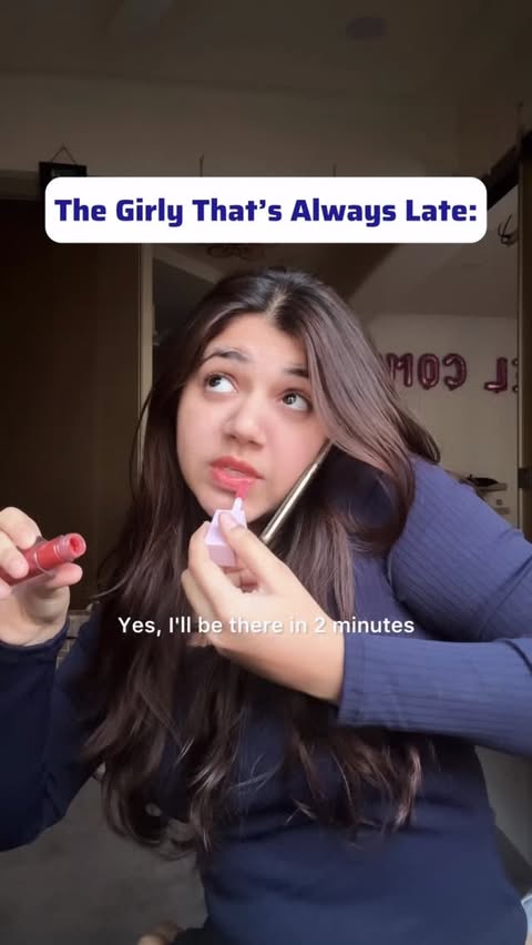 Instagram post by @vishwaajoshi27 for Fashion Factory. Caption reads: The girl who’s late to life...but on time for FREE....