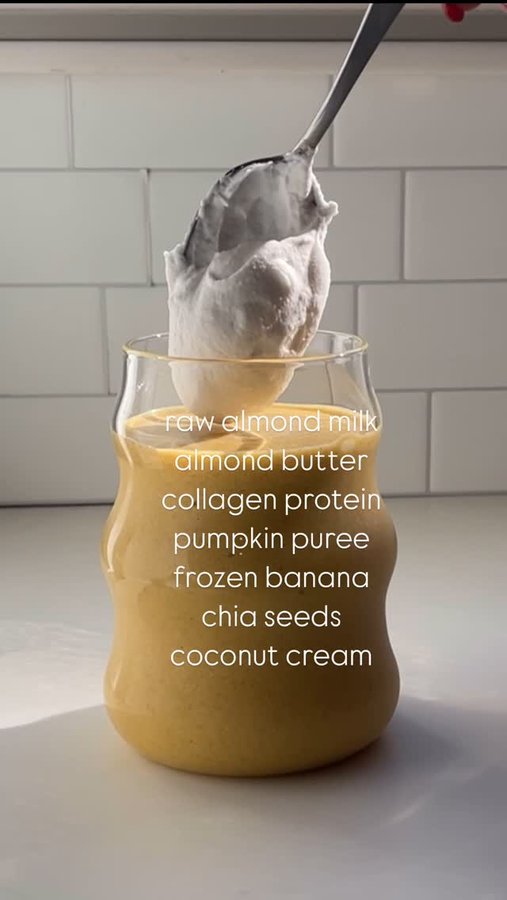 Instagram post by @umanaralkar for Ancient Nutrition. Caption reads: smoothies are my jam!

super easy once you know....