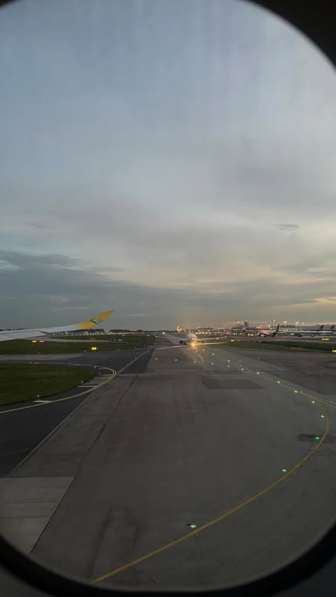 Instagram post by @margauxein for Cebu Pacific Air. Caption reads: [...] of where is margaux going next with....