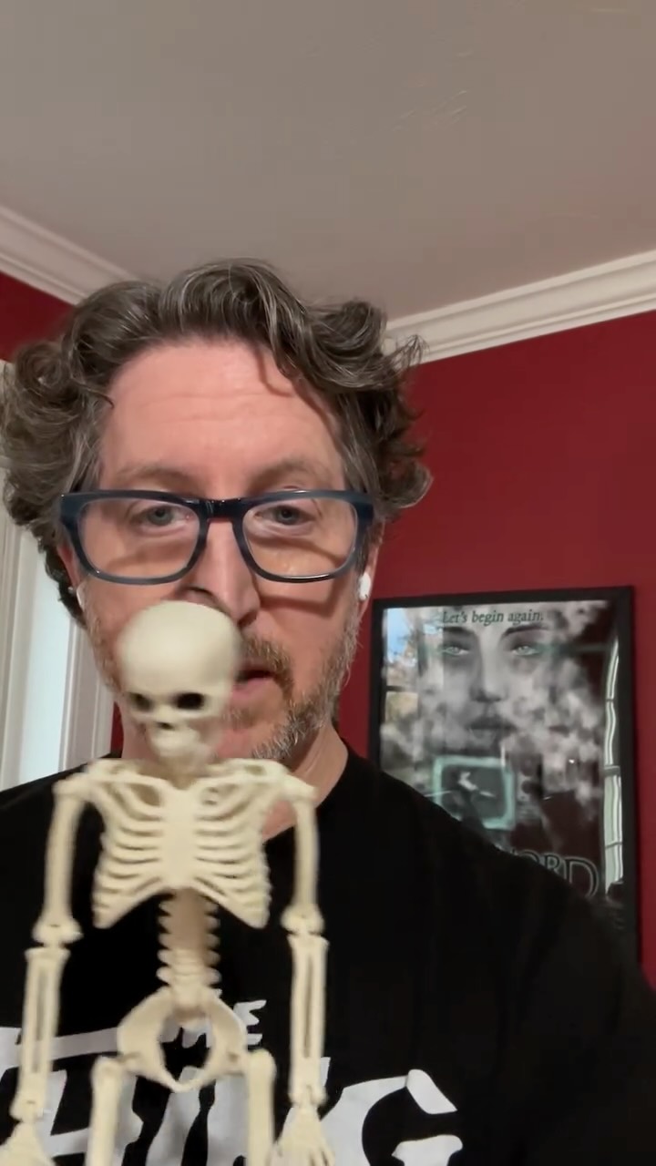 Instagram post by @paulgtremblay for HarperCollins. Caption reads: Fine. Have some horror movie recs, plus one....