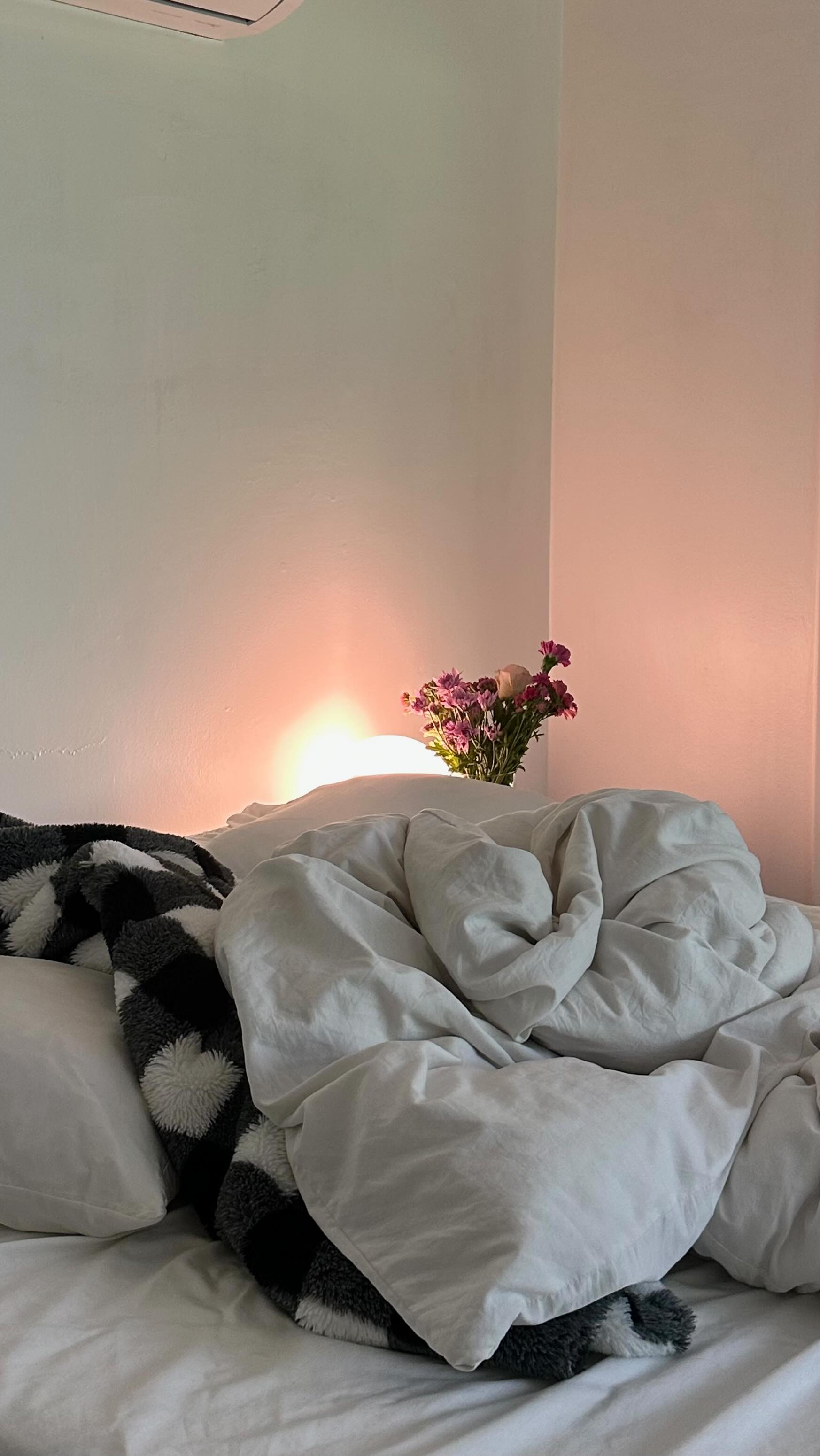 Instagram post by @aviacolette for Opera. Caption reads: Work life balance SLAYS thanks to @operaair #ad....