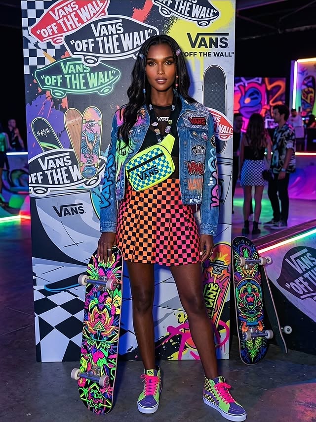 Instagram post by @thilanxxy for Vans. Caption reads: #sponsored @vans_europe.